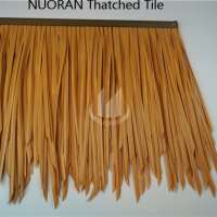 construction durable building material Synthetic Thatch Roofing