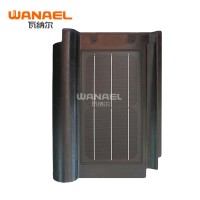 Energy Saving Material Solar Power Roof Shingle Panel Tile