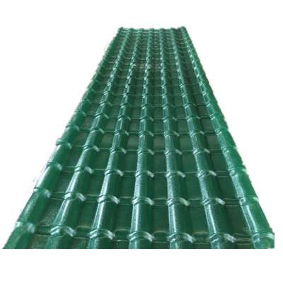 New Type Synthetic Resin Roofing Tile ASA Spanish Roof Tile ASA PVC Plastic Roofing Sheet