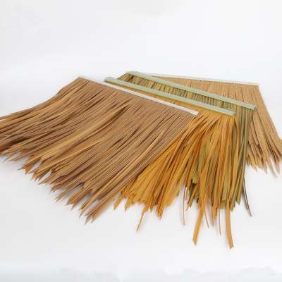 Fireproof Light Weigh Synthetic Thatch Artificial Thatch Roof Tiles