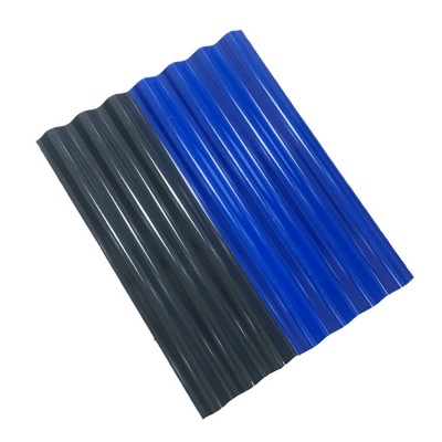 Waterproof Plastic Spanish Roof Tile Corrugated PVC Roofing Sheets